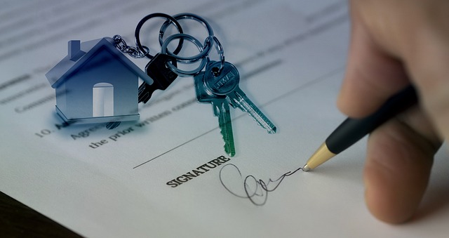 first time home buyer contract